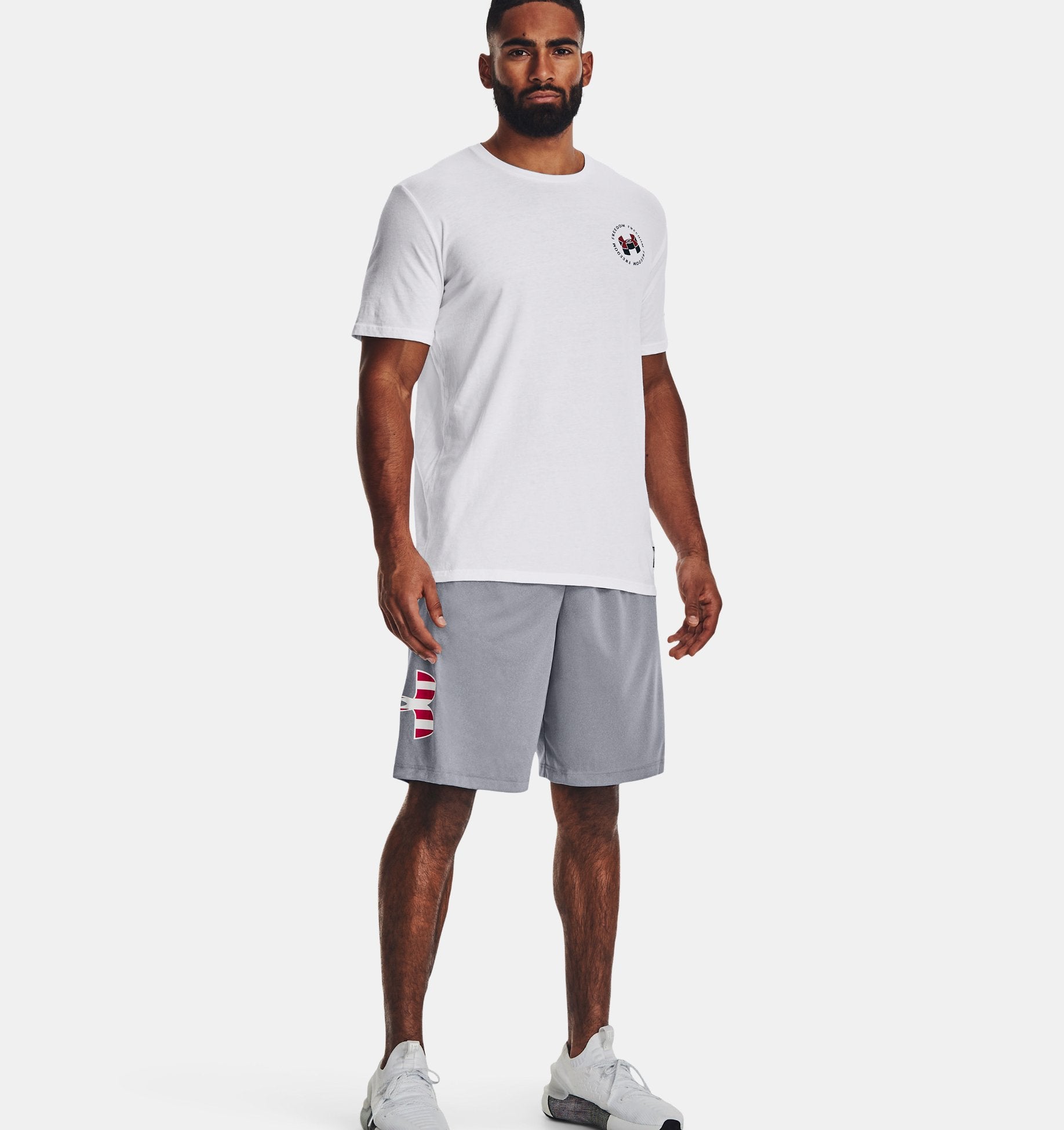 Under Armour UA Freedom USA T-Shirt 1377067 - Newest Arrivals
